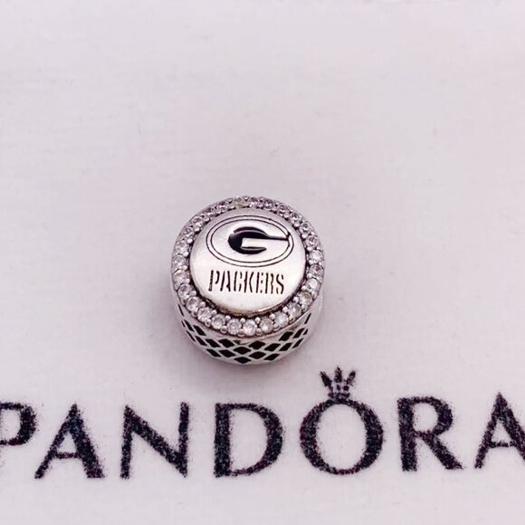 Pandora Jewelry - Pandora Green Bay Packers Charm